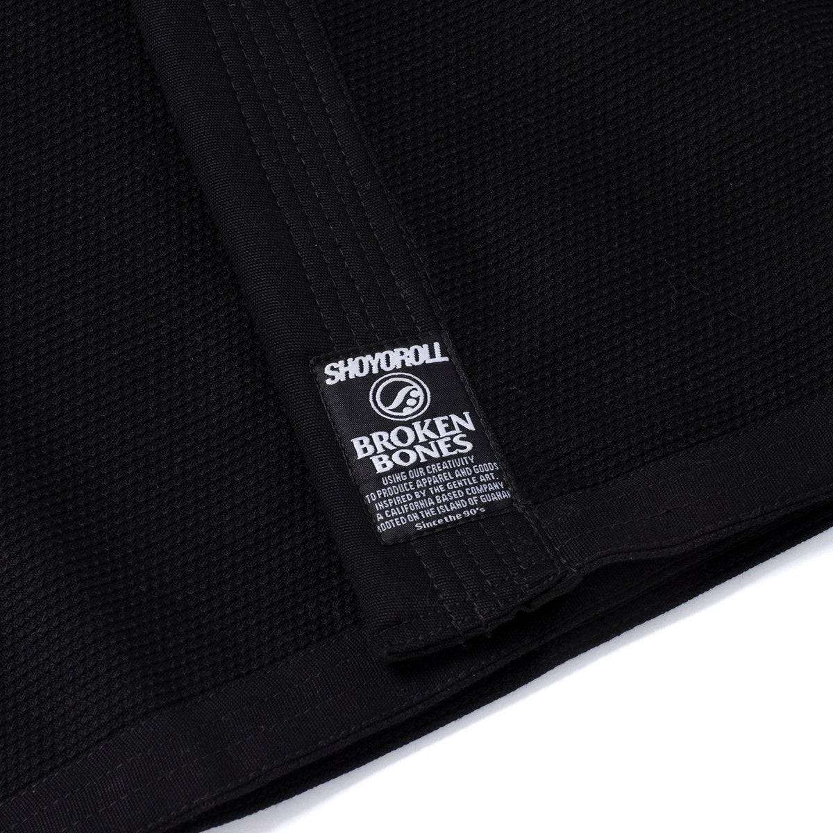 Shoyoroll Broken Bones BJJ Gi – Black