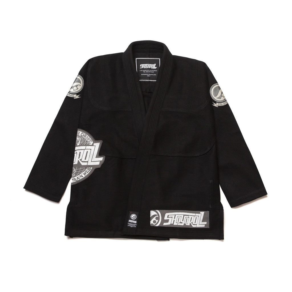 Shoyoroll Carbon Competitor BJJ Gi – Black