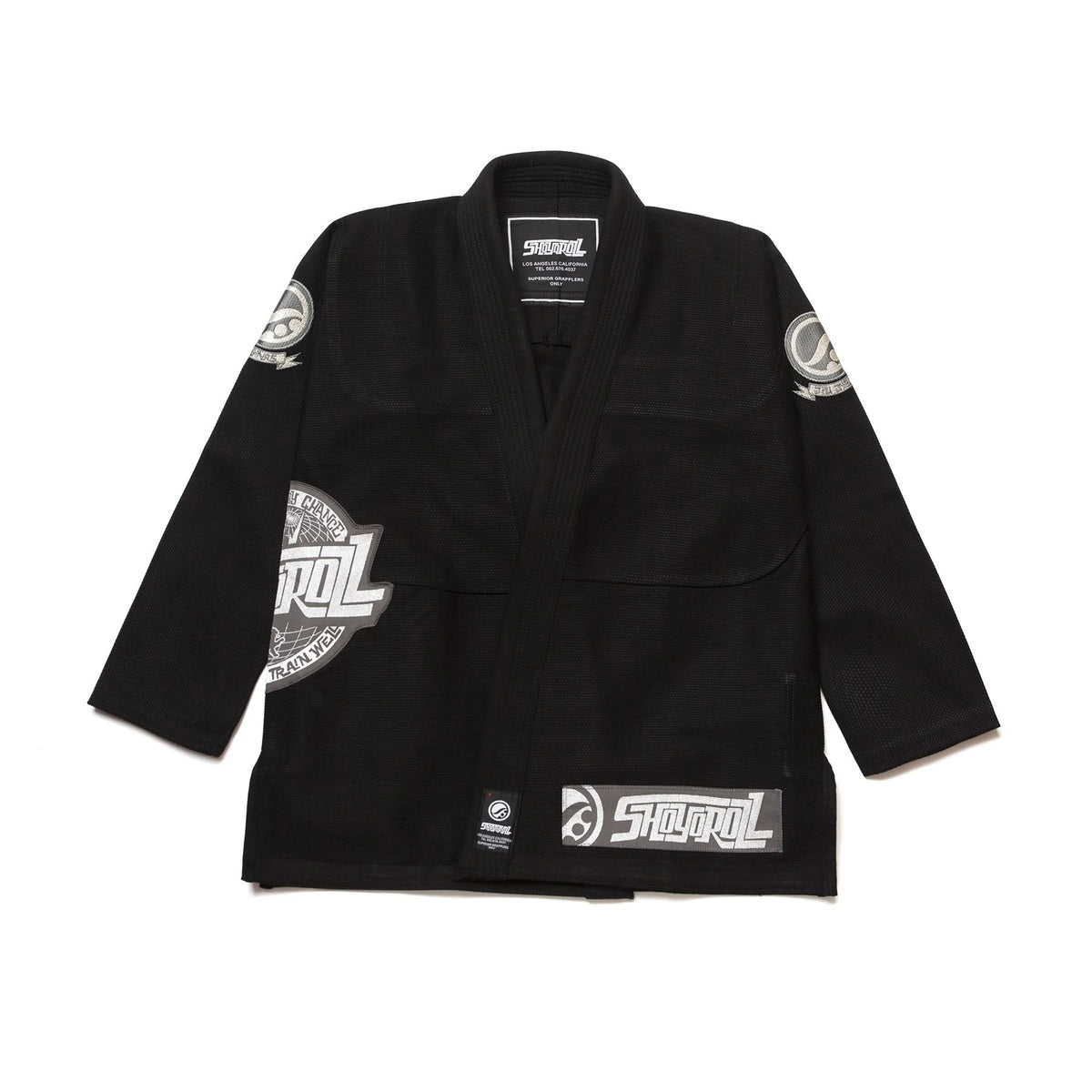 Shoyoroll Carbon Competitor BJJ Gi – Black
