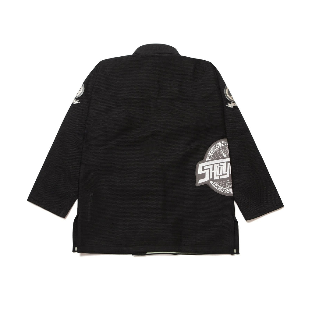 Shoyoroll Carbon Competitor BJJ Gi – Black