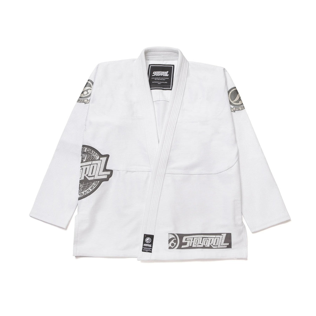 Shoyoroll Carbon Competitor BJJ Gi – White