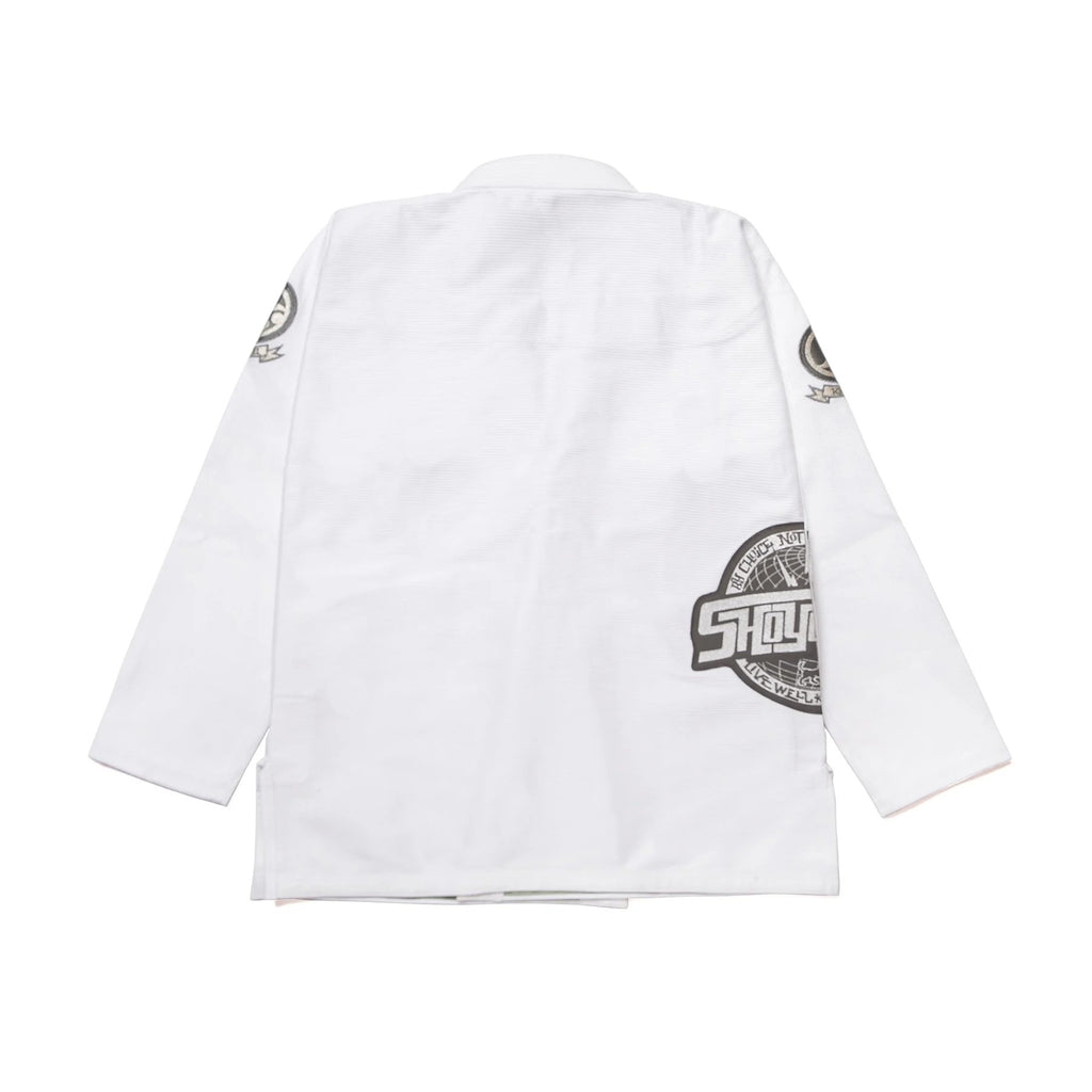 Shoyoroll Carbon Competitor BJJ Gi – White