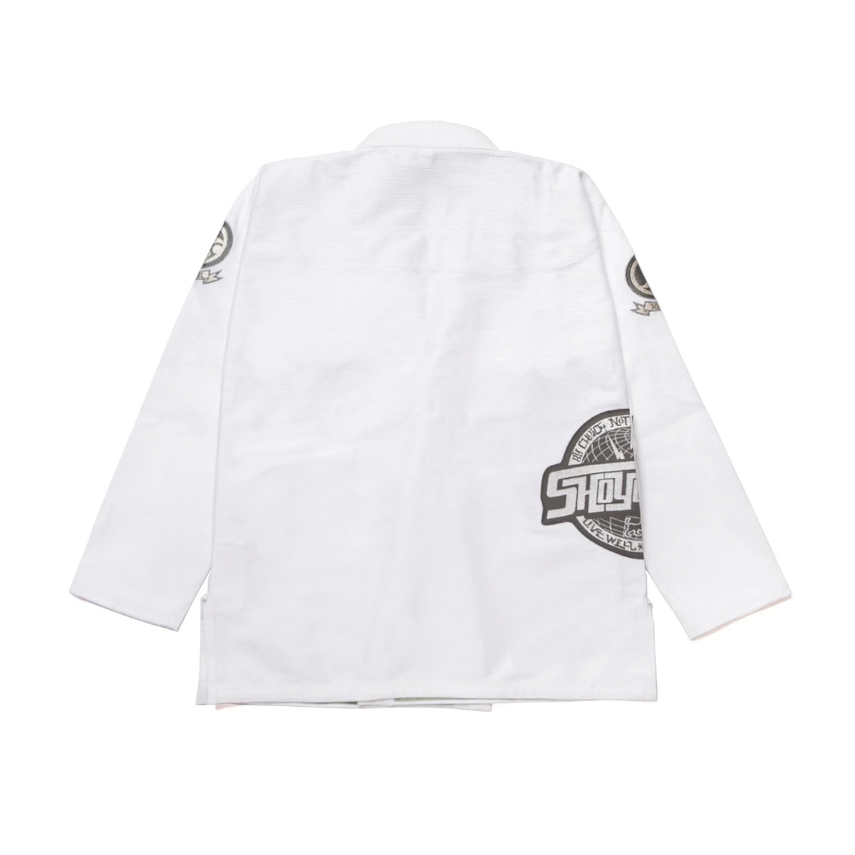 Shoyoroll Carbon Competitor BJJ Gi – White