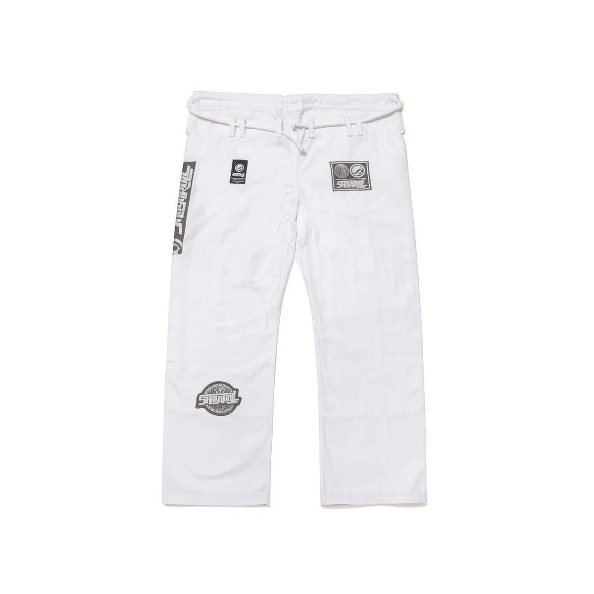 Shoyoroll Carbon Competitor BJJ Gi – White