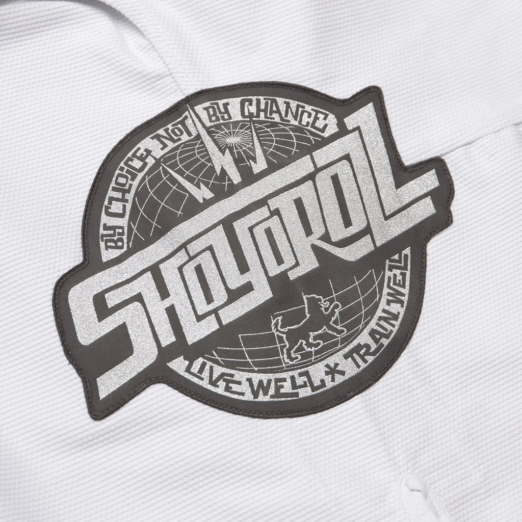 Shoyoroll Carbon Competitor BJJ Gi – White