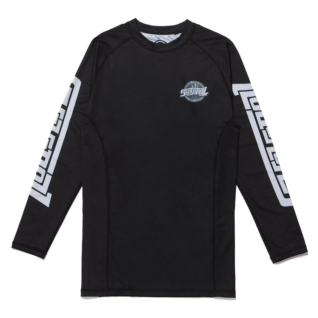 Shoyoroll Carbon Competitor Long Sleeve BJJ Rash Guard