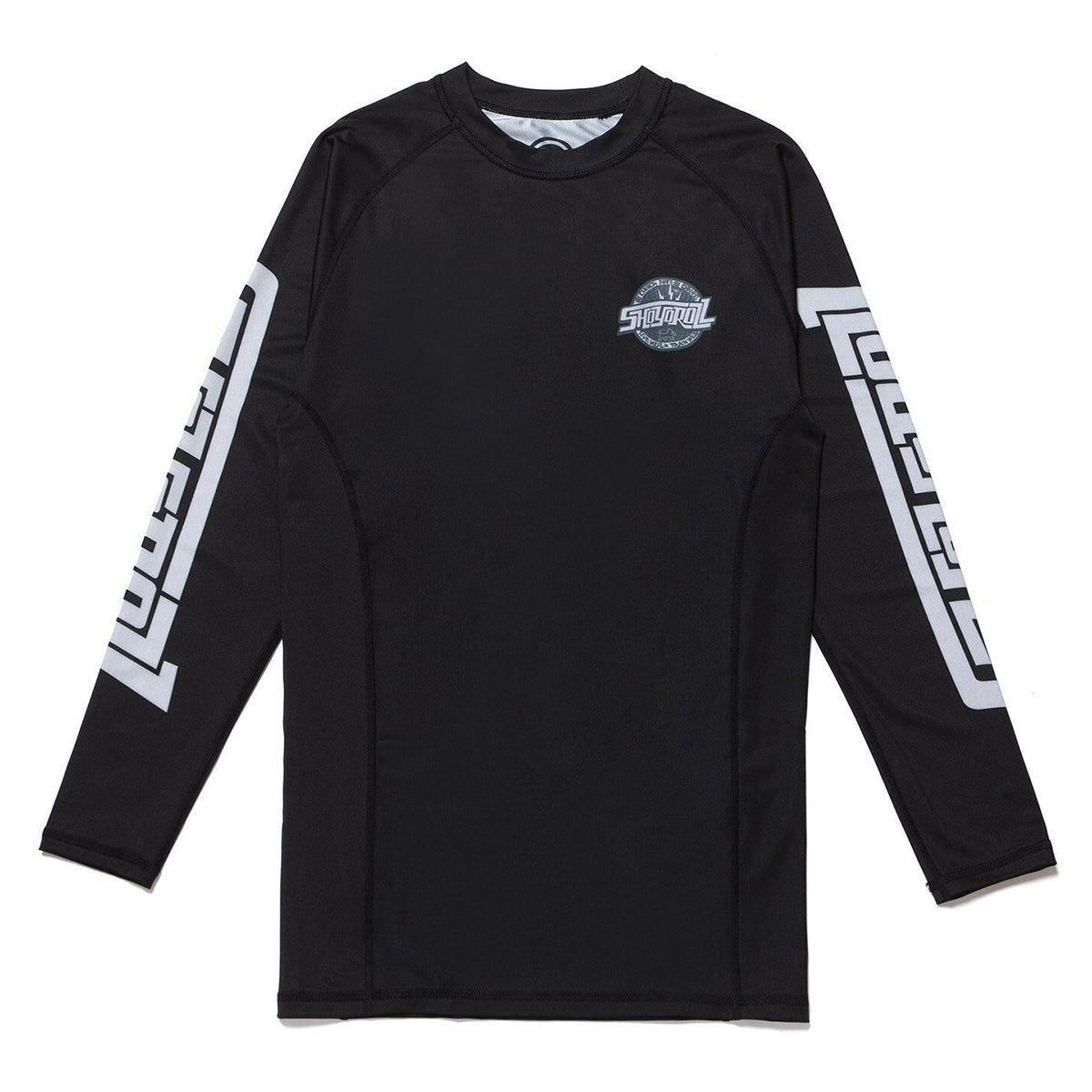 Shoyoroll Carbon Competitor Long Sleeve BJJ Rash Guard