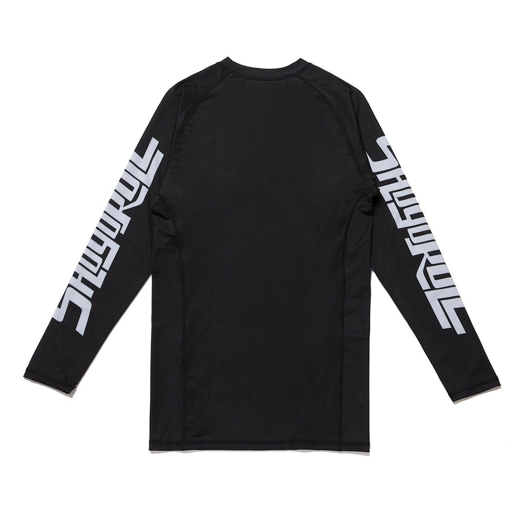 Shoyoroll Carbon Competitor Long Sleeve BJJ Rash Guard