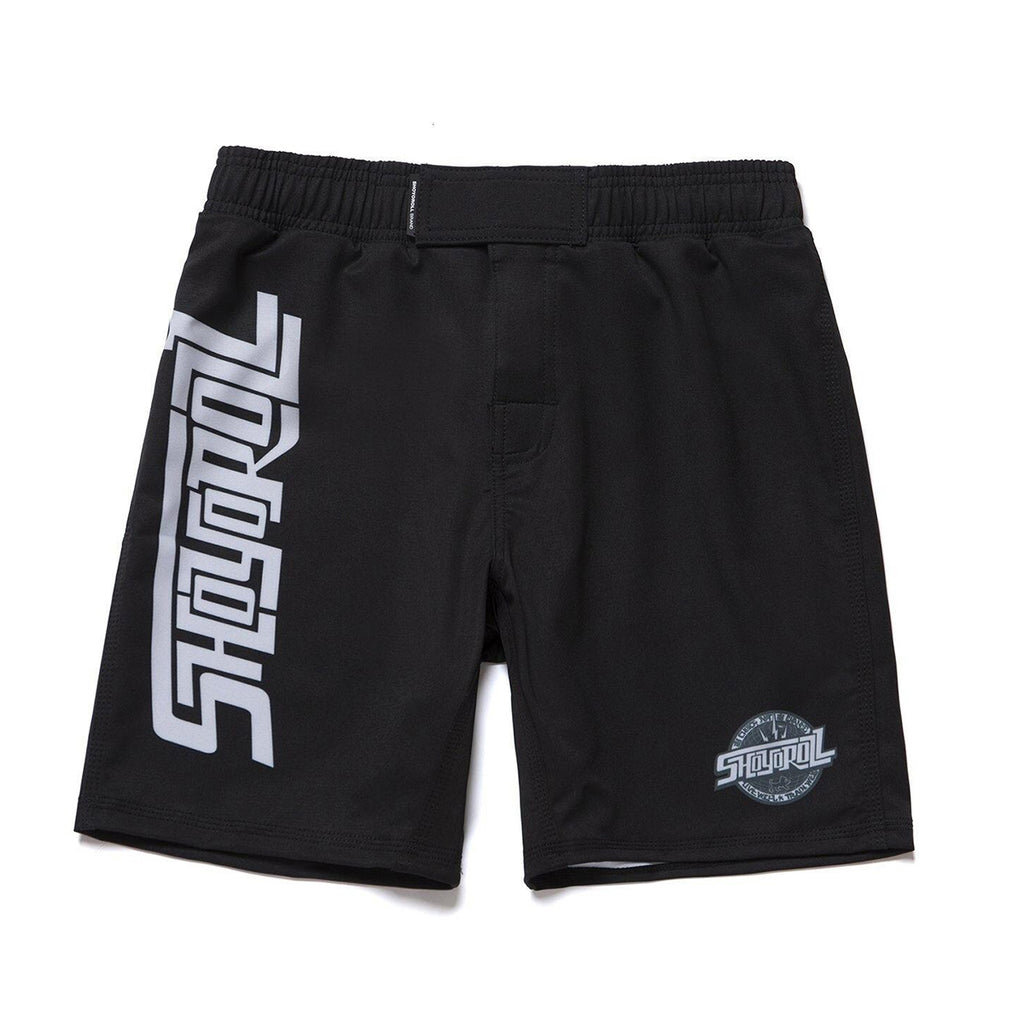 Shoyoroll Carbon Competitor No-Gi BJJ Shorts