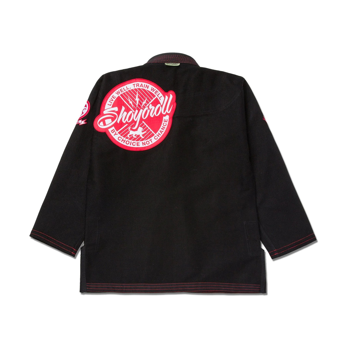 Shoyoroll Carmine Competitor BJJ Gi – Black