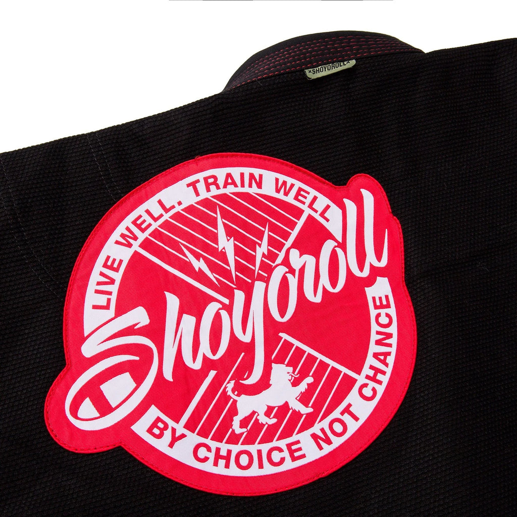 Shoyoroll Carmine Competitor BJJ Gi – Black