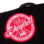 Shoyoroll Carmine Competitor BJJ Gi – Black