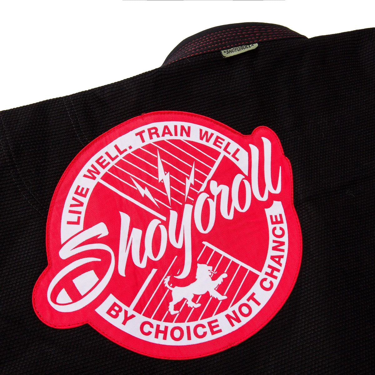 Shoyoroll Carmine Competitor BJJ Gi – Black