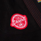 Shoyoroll Carmine Competitor BJJ Gi – Black