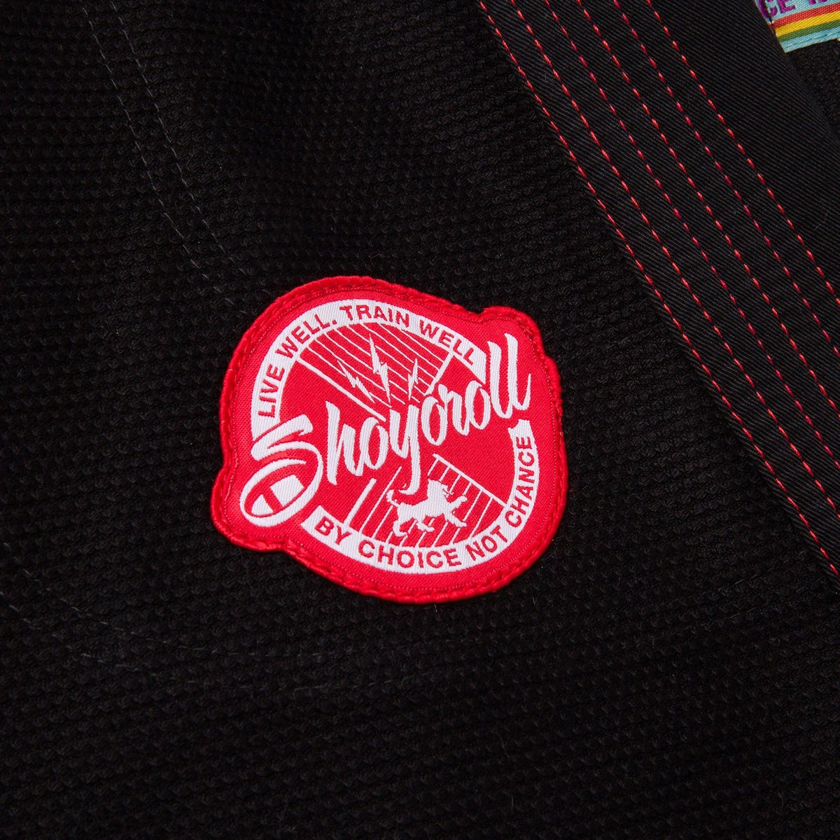Shoyoroll Carmine Competitor BJJ Gi – Black