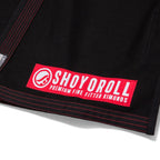 Shoyoroll Carmine Competitor BJJ Gi – Black