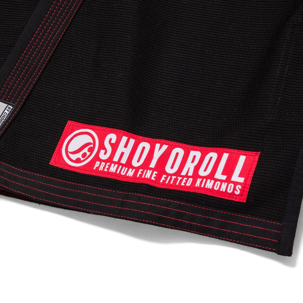Shoyoroll Carmine Competitor BJJ Gi – Black