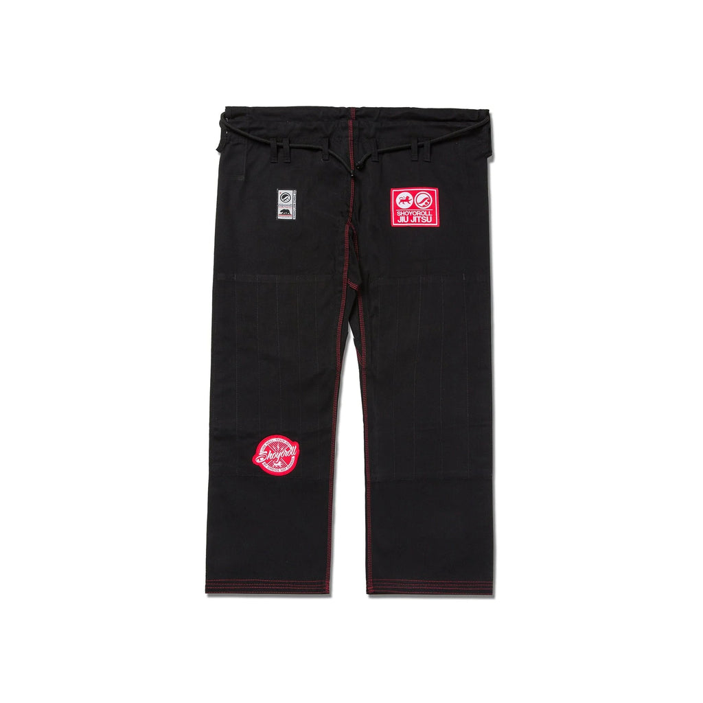 Shoyoroll Carmine Competitor BJJ Gi – Black