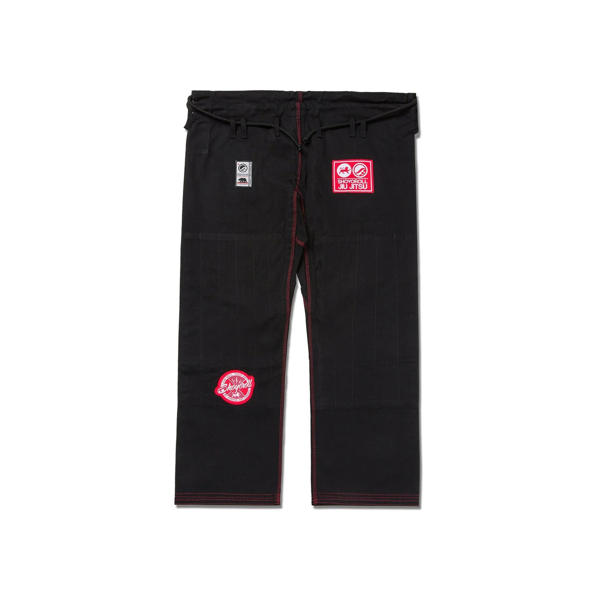 Shoyoroll Carmine Competitor BJJ Gi – Black