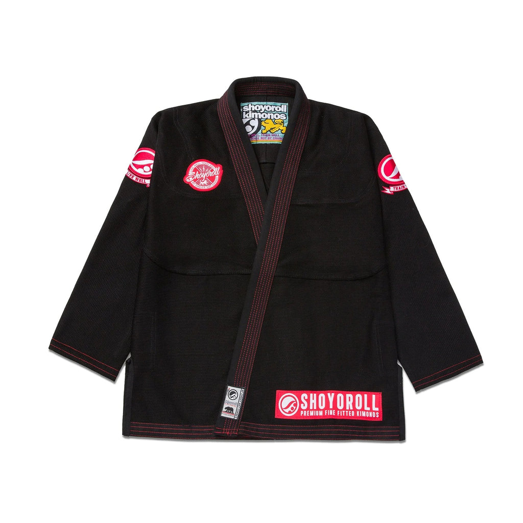 Shoyoroll Carmine Competitor BJJ Gi – Black