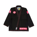 Shoyoroll Carmine Competitor BJJ Gi – Black