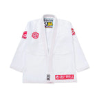 Shoyoroll Carmine Competitor BJJ Gi – White