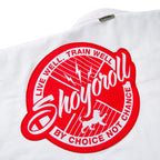 Shoyoroll Carmine Competitor BJJ Gi – White