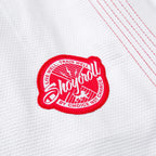 Shoyoroll Carmine Competitor BJJ Gi – White
