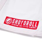Shoyoroll Carmine Competitor BJJ Gi – White