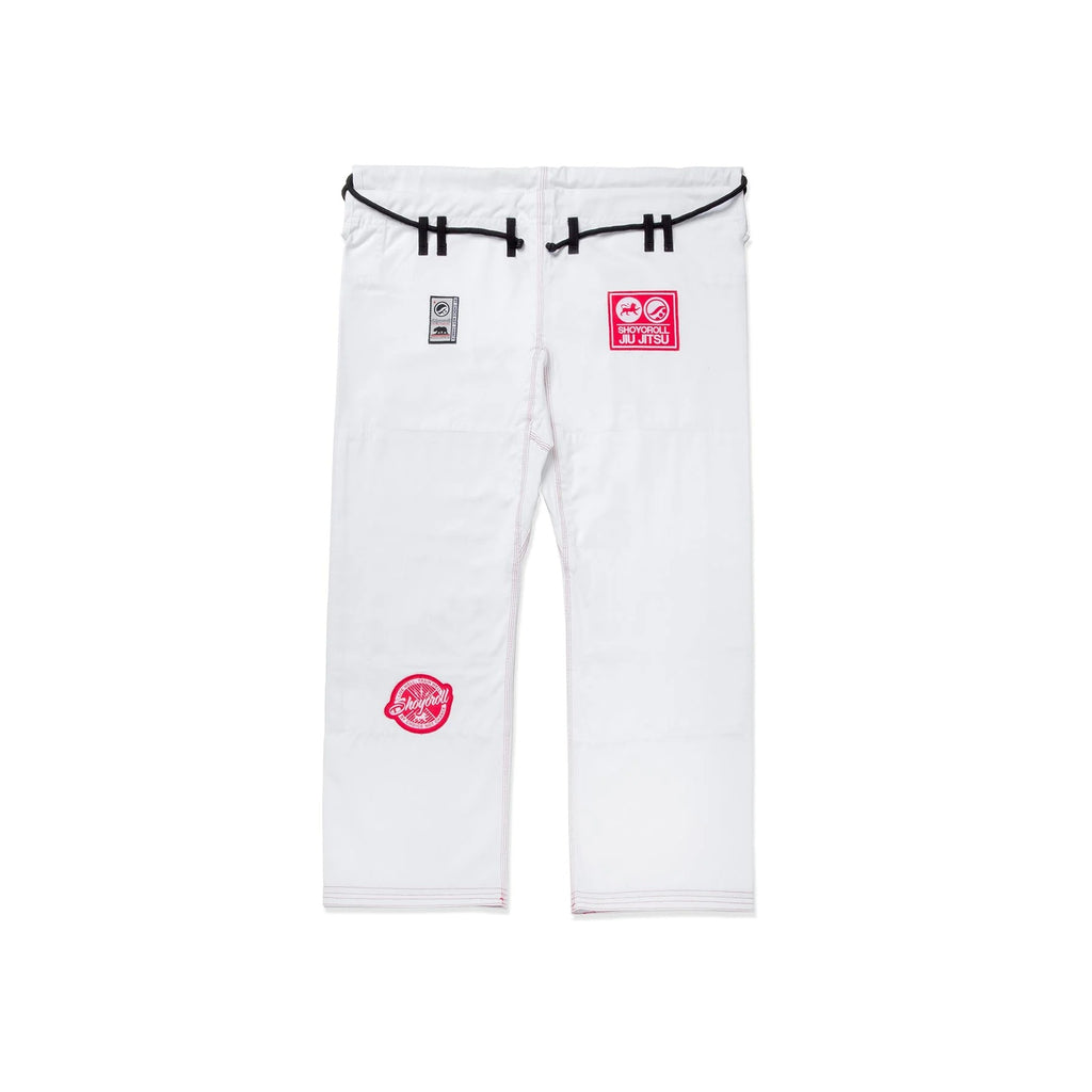 Shoyoroll Carmine Competitor BJJ Gi – White
