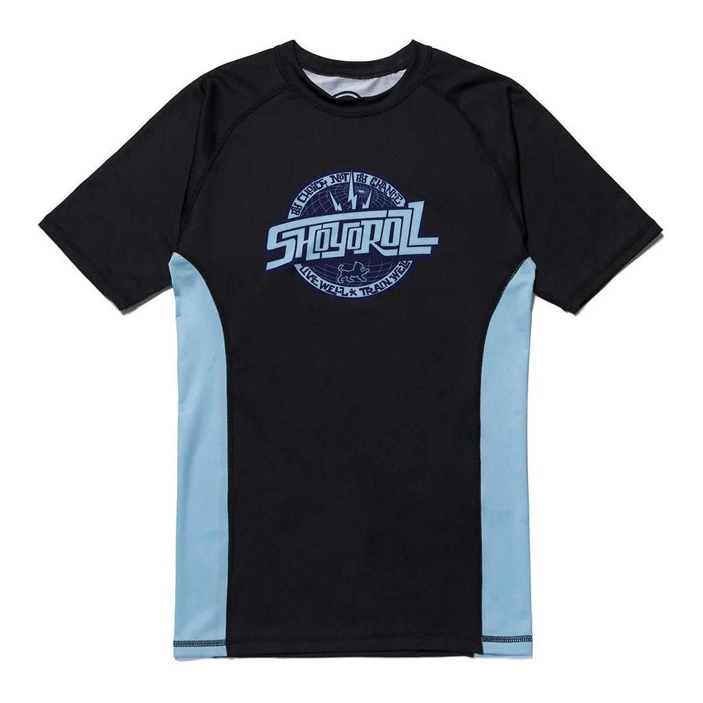 Shoyoroll Carolina Competitor Short Sleeve BJJ Rash Guard