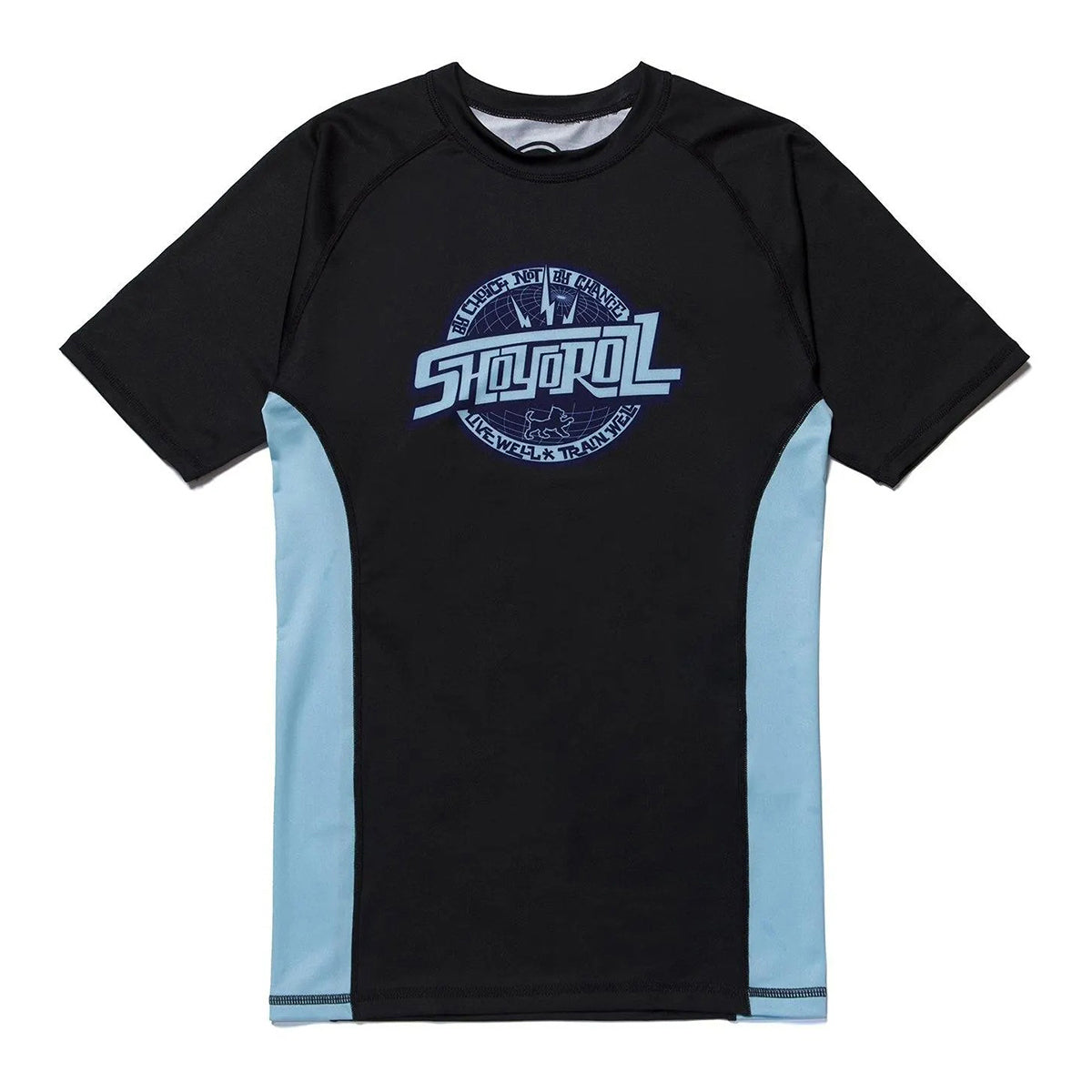 Shoyoroll Carolina Competitor Short Sleeve BJJ Rash Guard