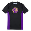 Shoyoroll Citrine Rash Short Sleeve BJJ Rash Guard