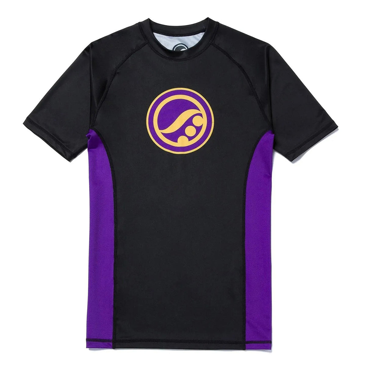 Shoyoroll Citrine Rash Short Sleeve BJJ Rash Guard