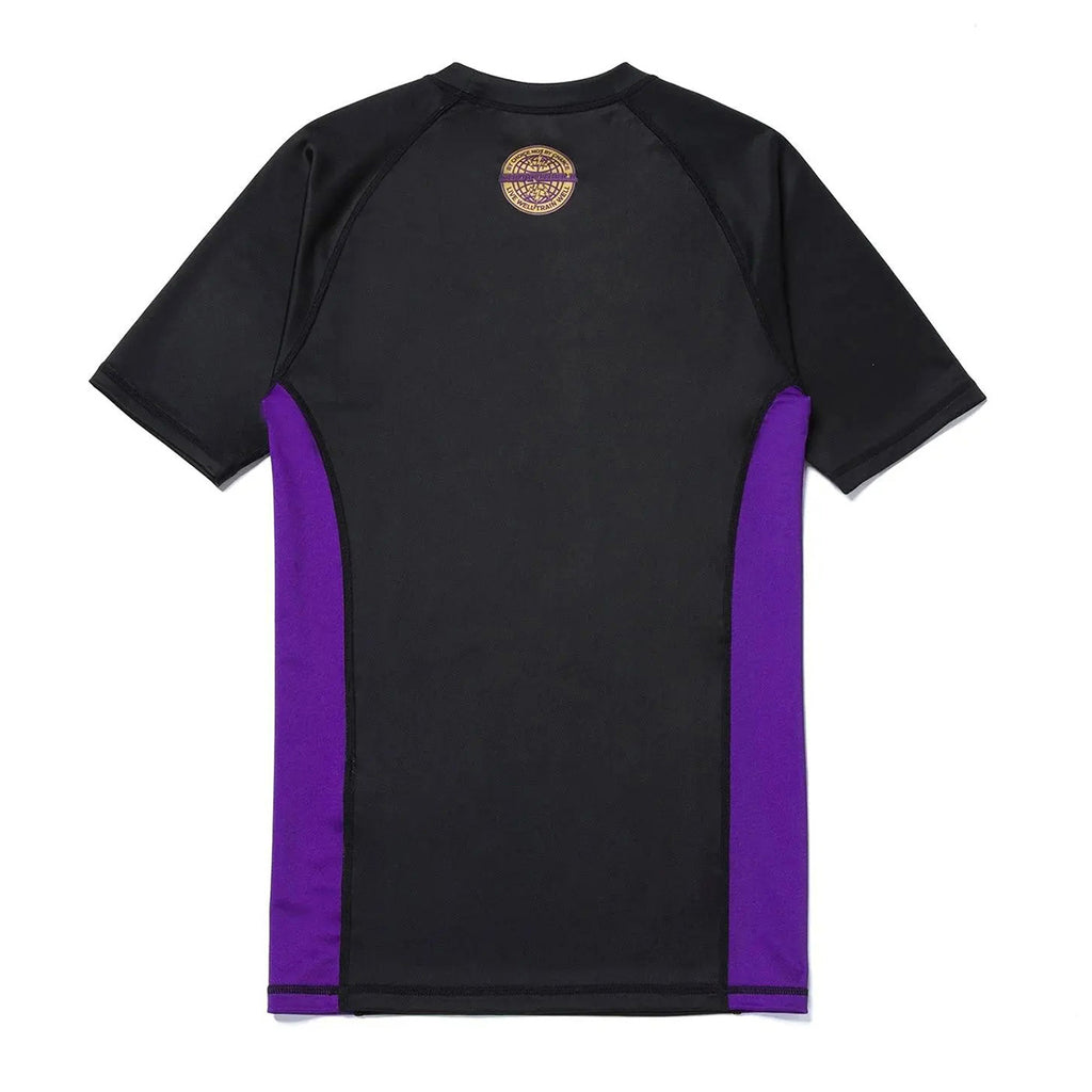 Shoyoroll Citrine Rash Short Sleeve BJJ Rash Guard