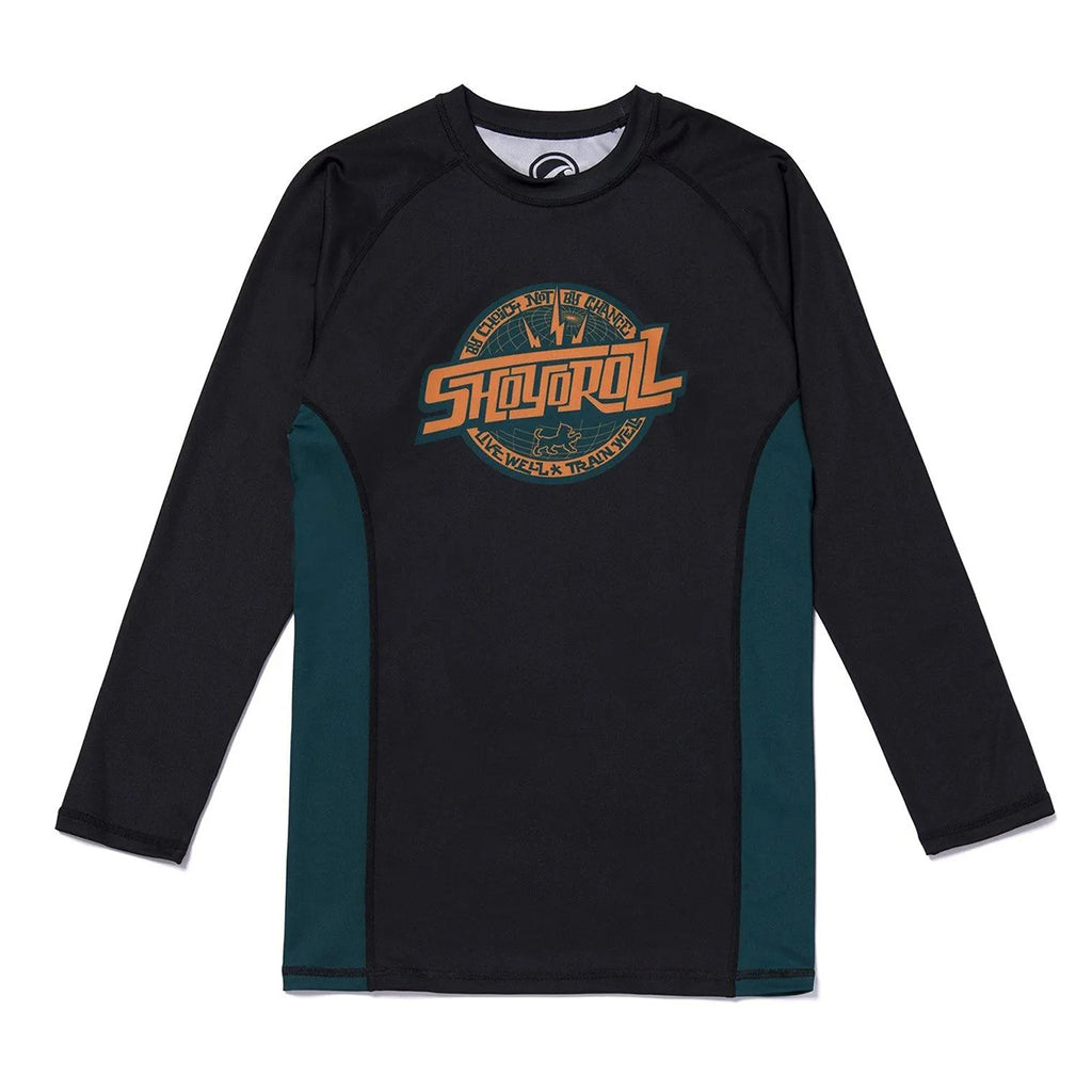Shoyoroll Clementine Competitor Long Sleeve BJJ Rash Guard