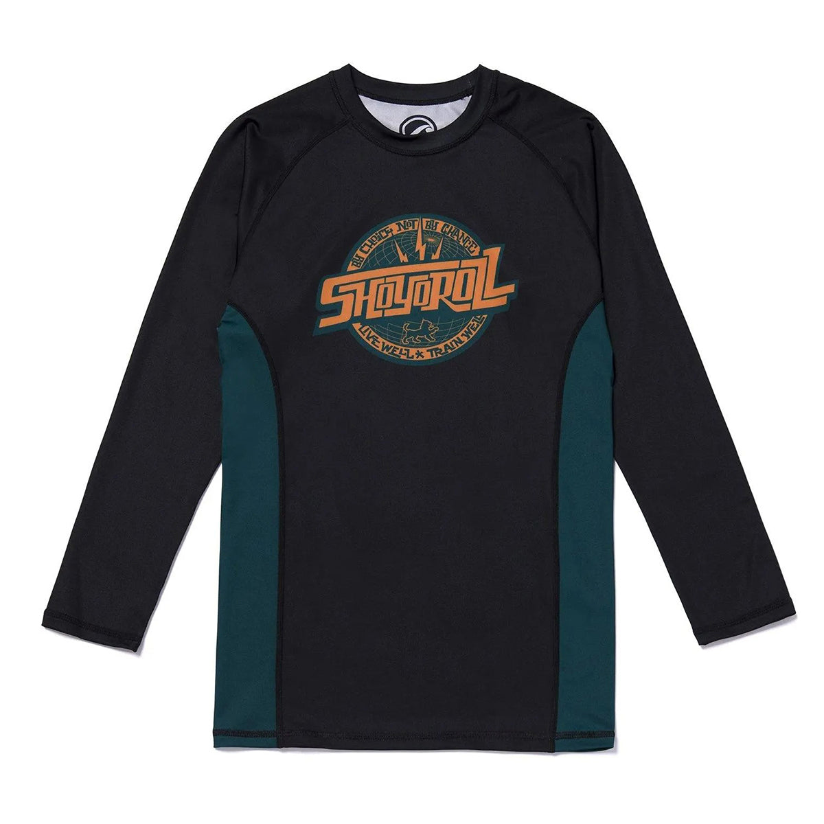 Shoyoroll Clementine Competitor Long Sleeve BJJ Rash Guard