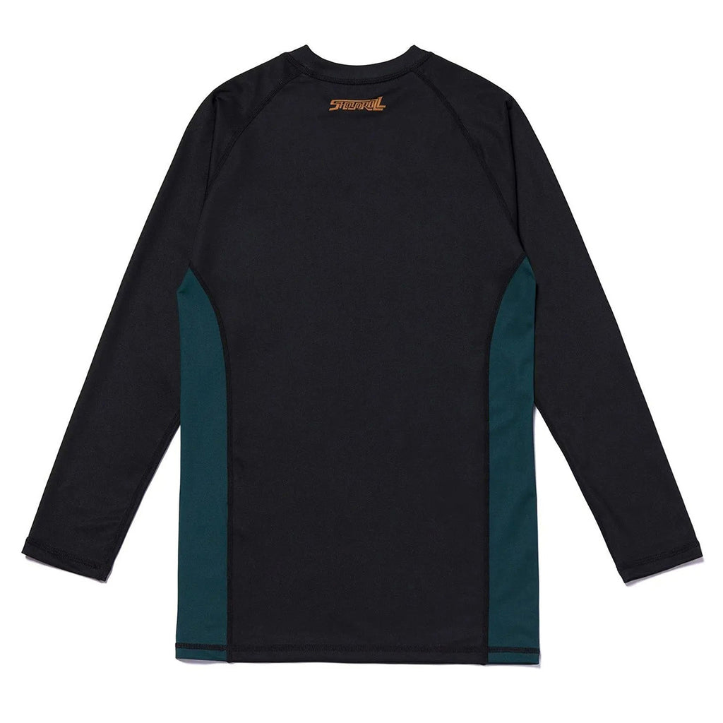 Shoyoroll Clementine Competitor Long Sleeve BJJ Rash Guard