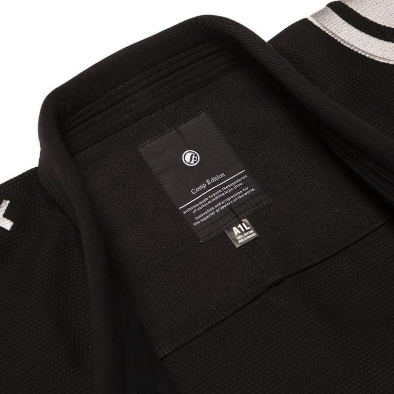 Shoyoroll Comp Edition 20.1 Black BJJ Gi