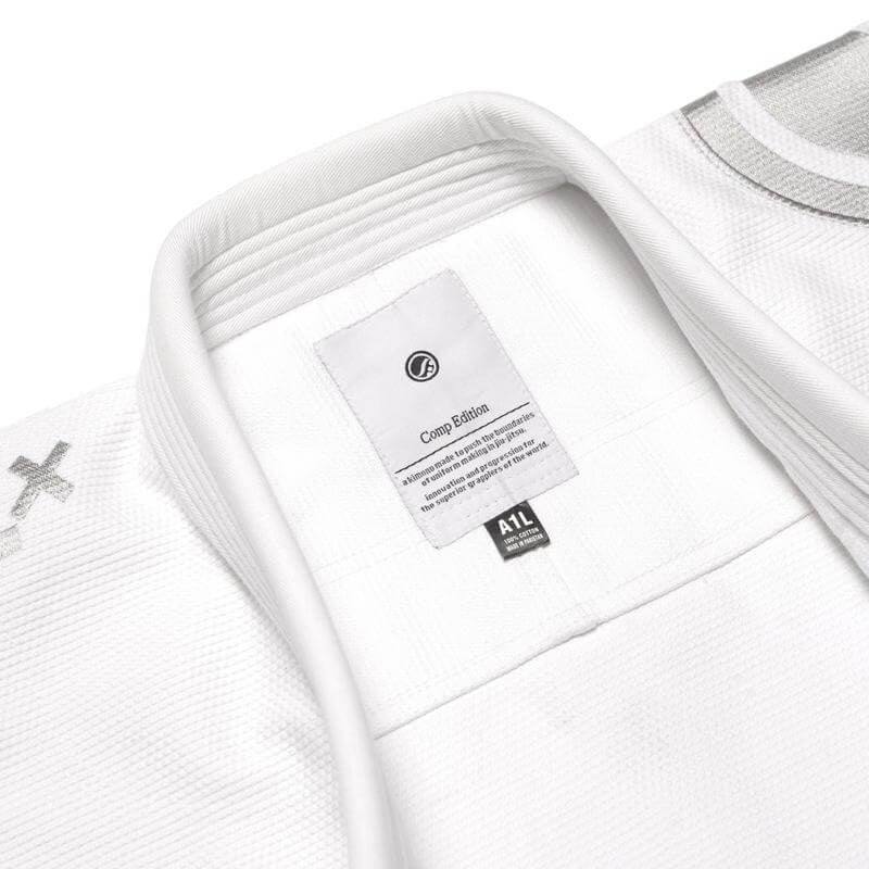 Shoyoroll Comp Edition 20.1 White BJJ Gi