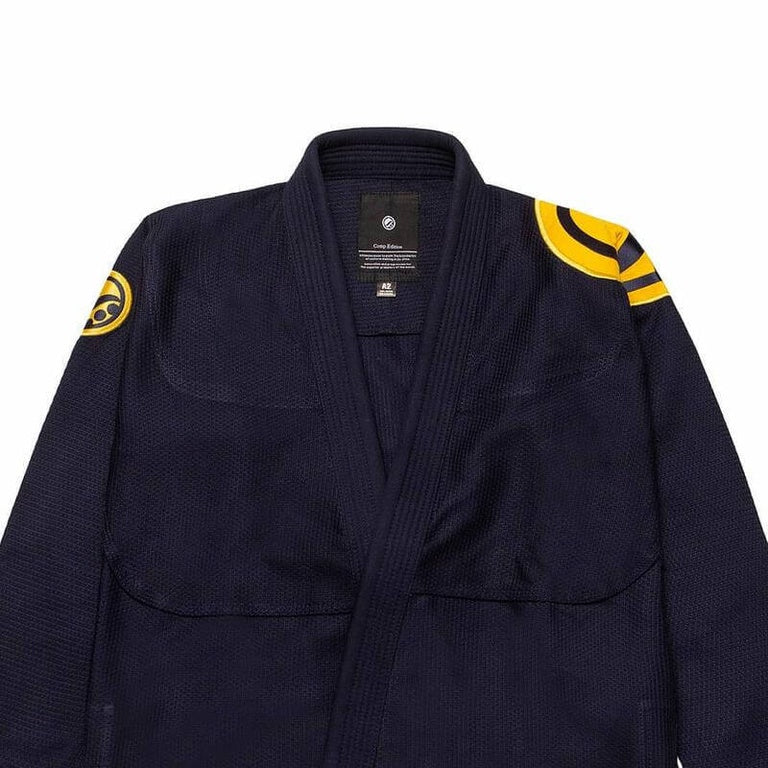 Shoyoroll Comp Edition 20.9 Navy Jiu Jitsu Gi