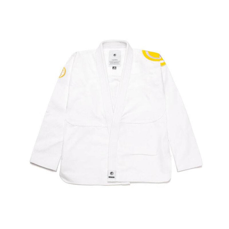 Shoyoroll Comp Edition 20.9 White BJJ Gi
