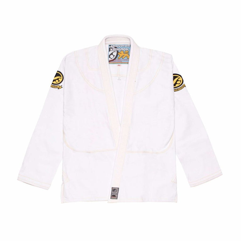 Shoyoroll Comp Standard 450 White BJJ Gi