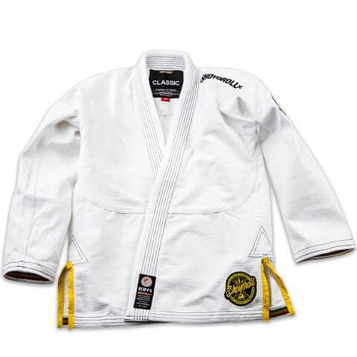 Shoyoroll Comp Standard XV Q1 White BJJ Gi