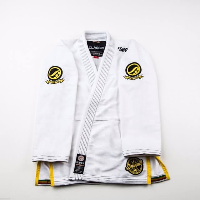 Shoyoroll Comp Standard XV Q1 White BJJ Gi