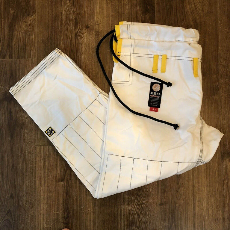 Shoyoroll Comp Standard XV Q1 White BJJ Gi
