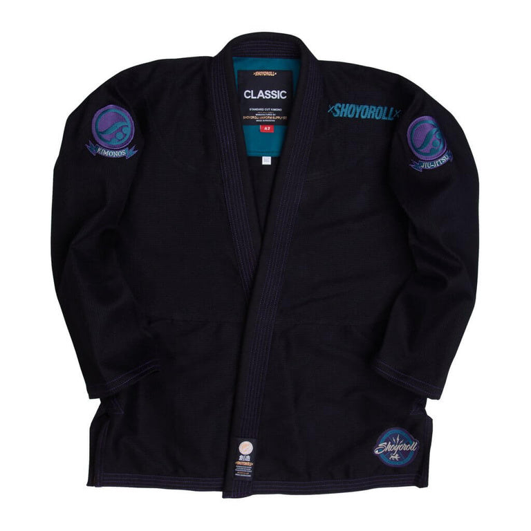 Shoyoroll Comp Standard XV Q4 Black BJJ Gi