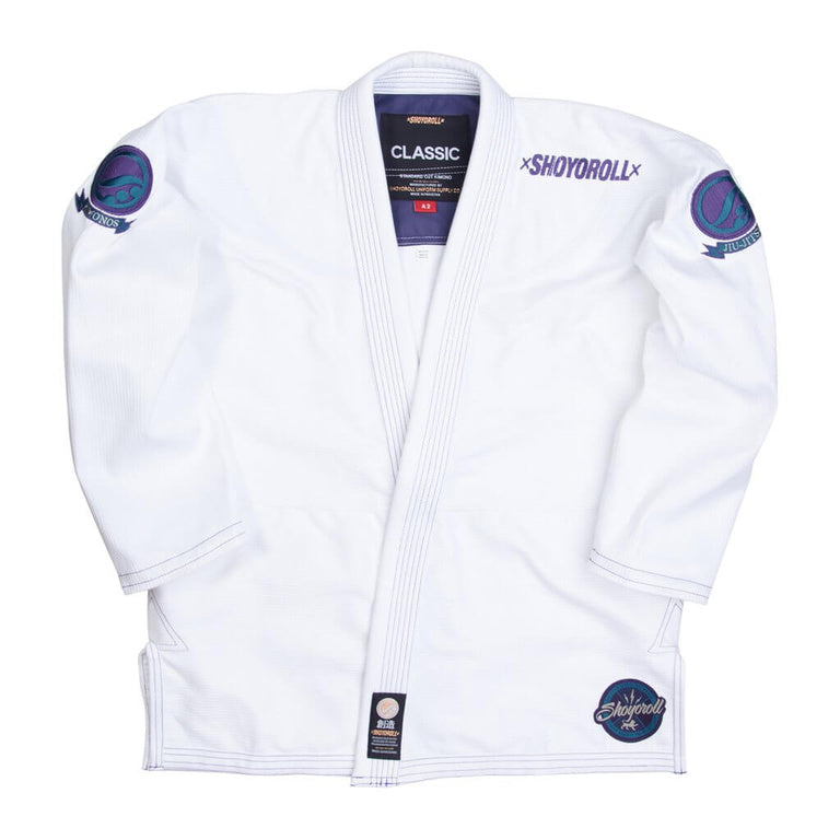 Shoyoroll Comp Standard XV Q4 White BJJ Gi