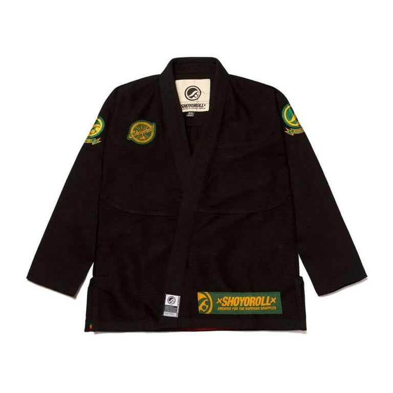 Shoyoroll Competitor 20.4 BJJ Gi – Black