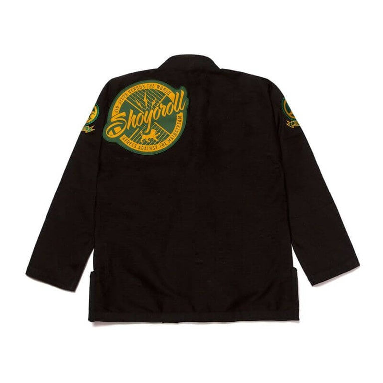 Shoyoroll Competitor 20.4 BJJ Gi – Black